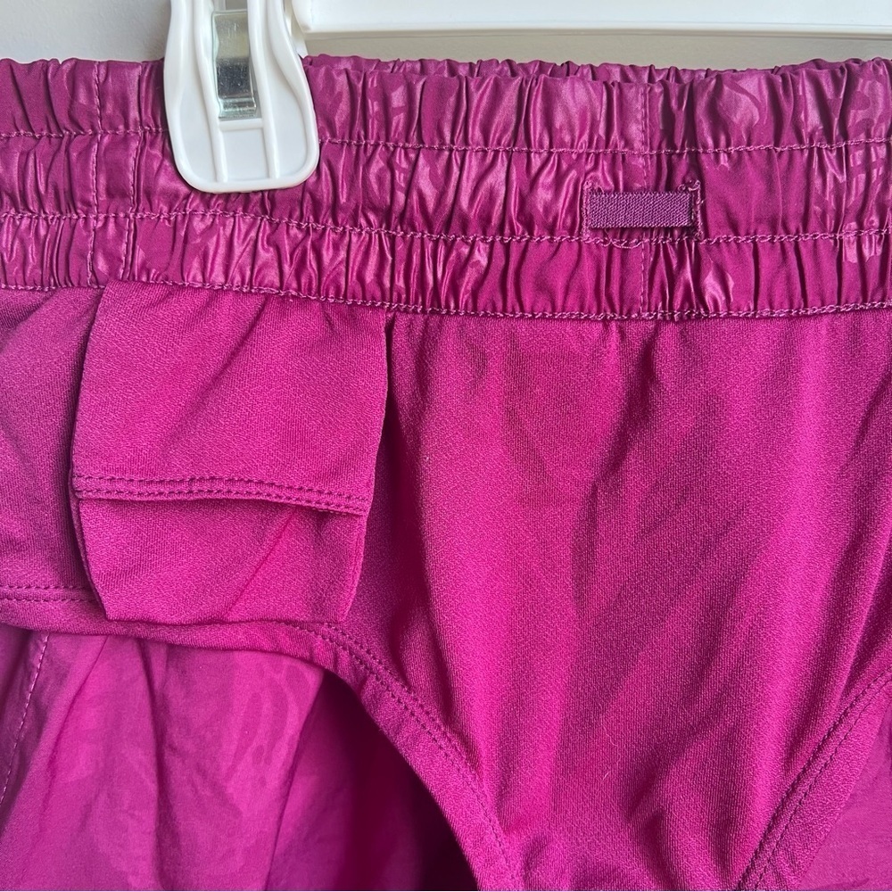 Athleta Magenta Athletic Shorts - XS - Picture 8 of 13